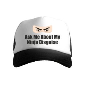 Czapki trucker dziecięce