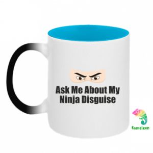 Kubki magiczne dwukolorowe