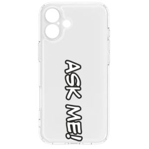 Etui na iPhone 16 Plus Zapytaj mnie