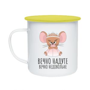 Kubki ceramiczne w stylu retro