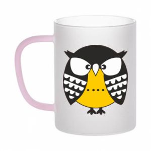 Kubki szronione dwukolorowe