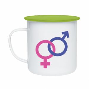 Kubki ceramiczne w stylu retro